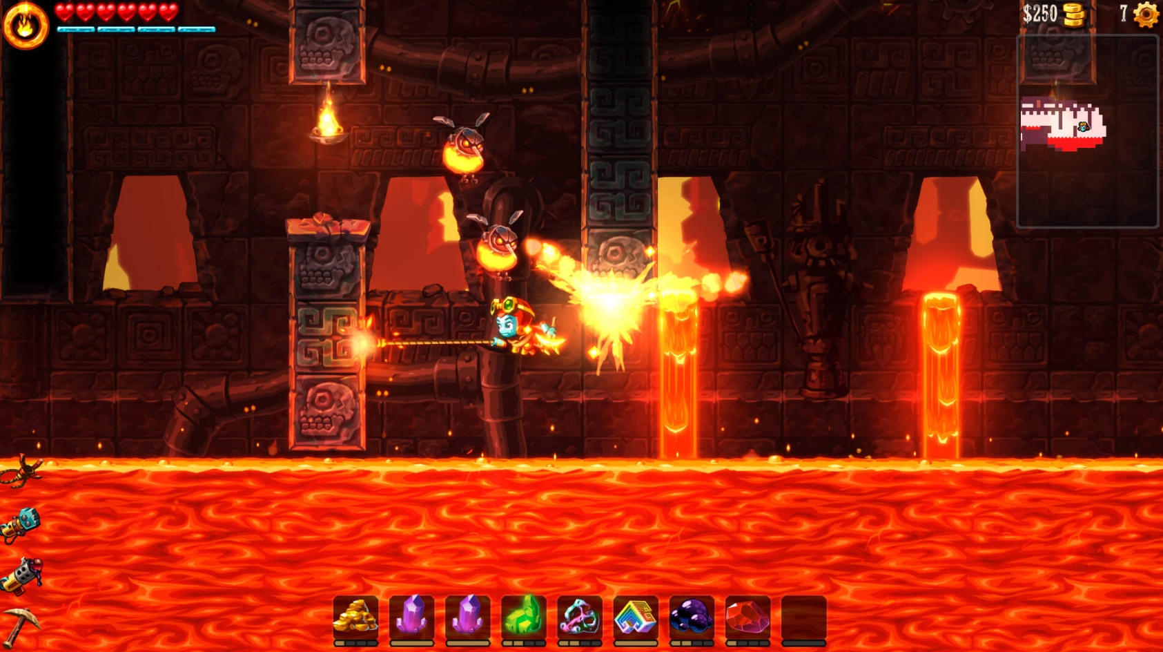 SteamWorld Dig 2 Превью 3