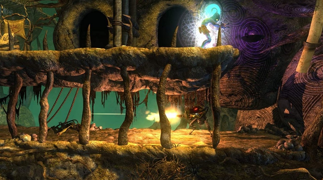 Oddworld Abe's Oddysee Gameplay
