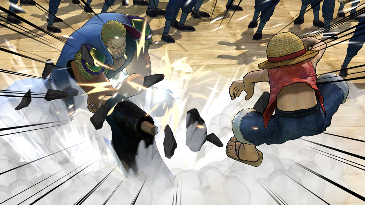 One Piece: Pirate Warriors 3 Превью 1