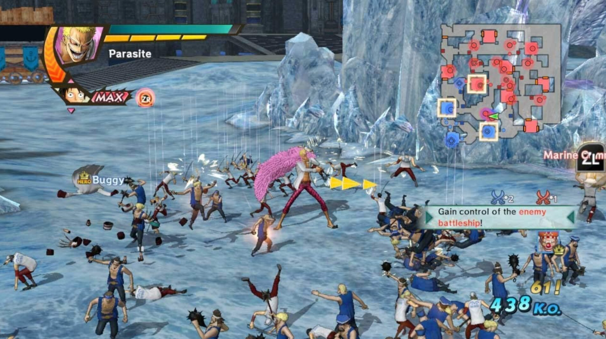 One Piece: Pirate Warriors 3 Превью 2