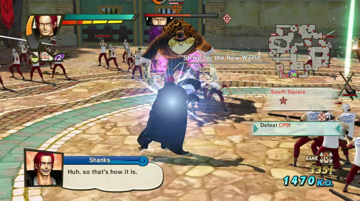 One Piece: Pirate Warriors 3 Превью 3