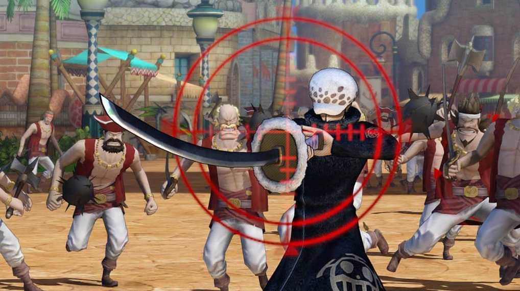 One Piece: Pirate Warriors 3 Превью 5