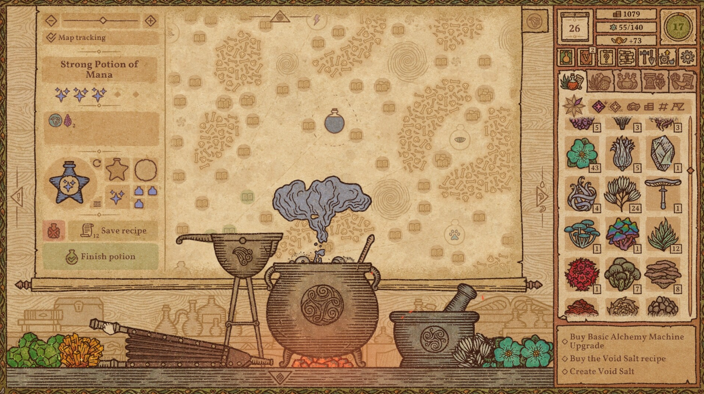 Potion Craft: симулятор алхимика Превью 1
