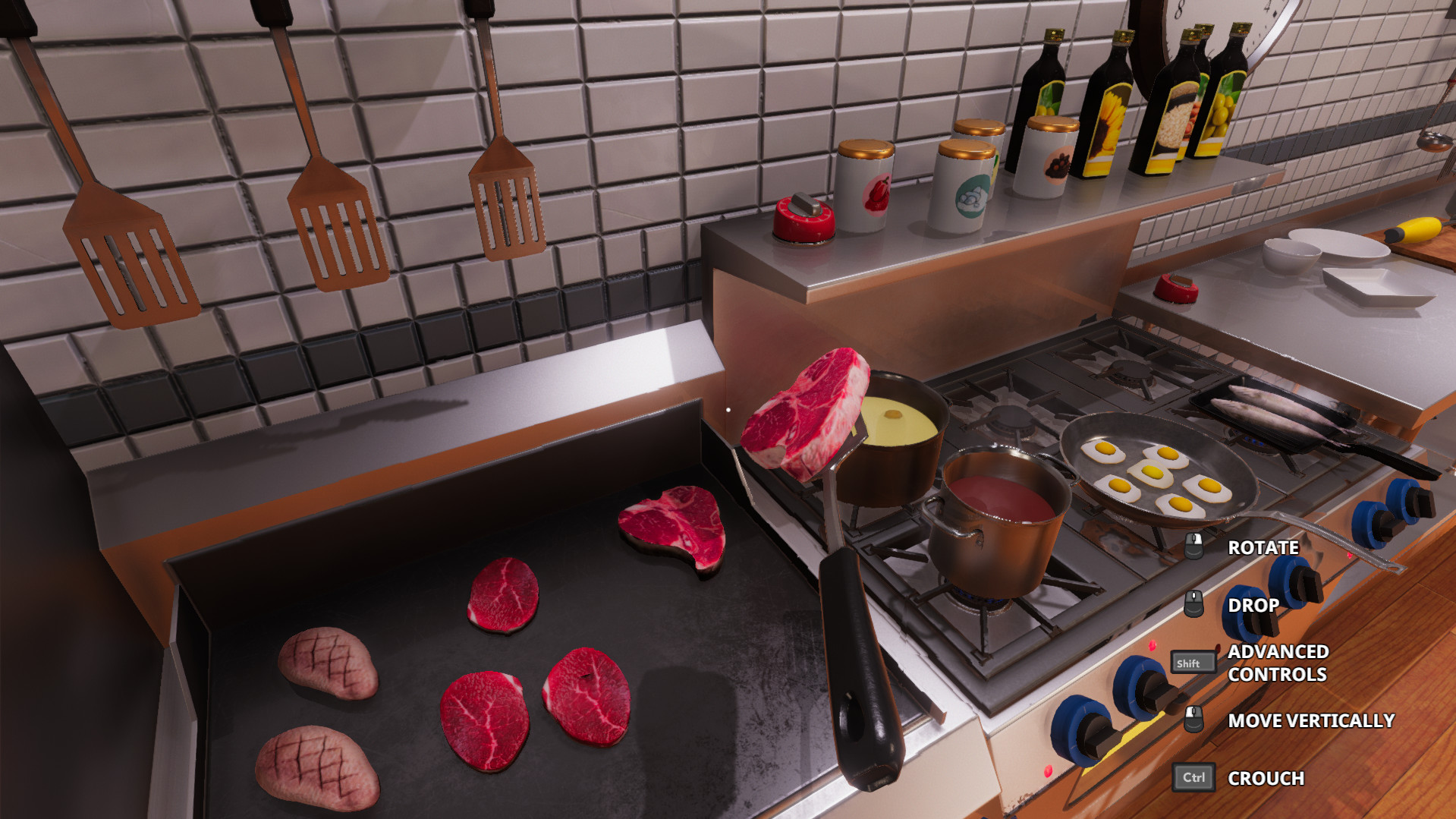 Repair and maintenance of equipment in Cooking Simulator