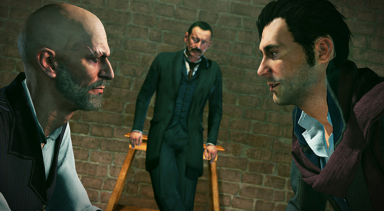 Sherlock Holmes The Devil's Daughter conversation