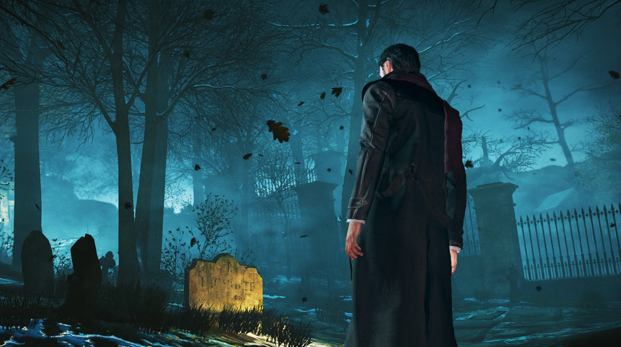 Sherlock Holmes The Devil's Daughter in the Cemetery
