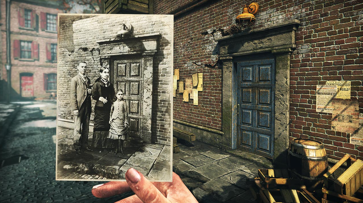 Sherlock Holmes The Devil's Daughter memory