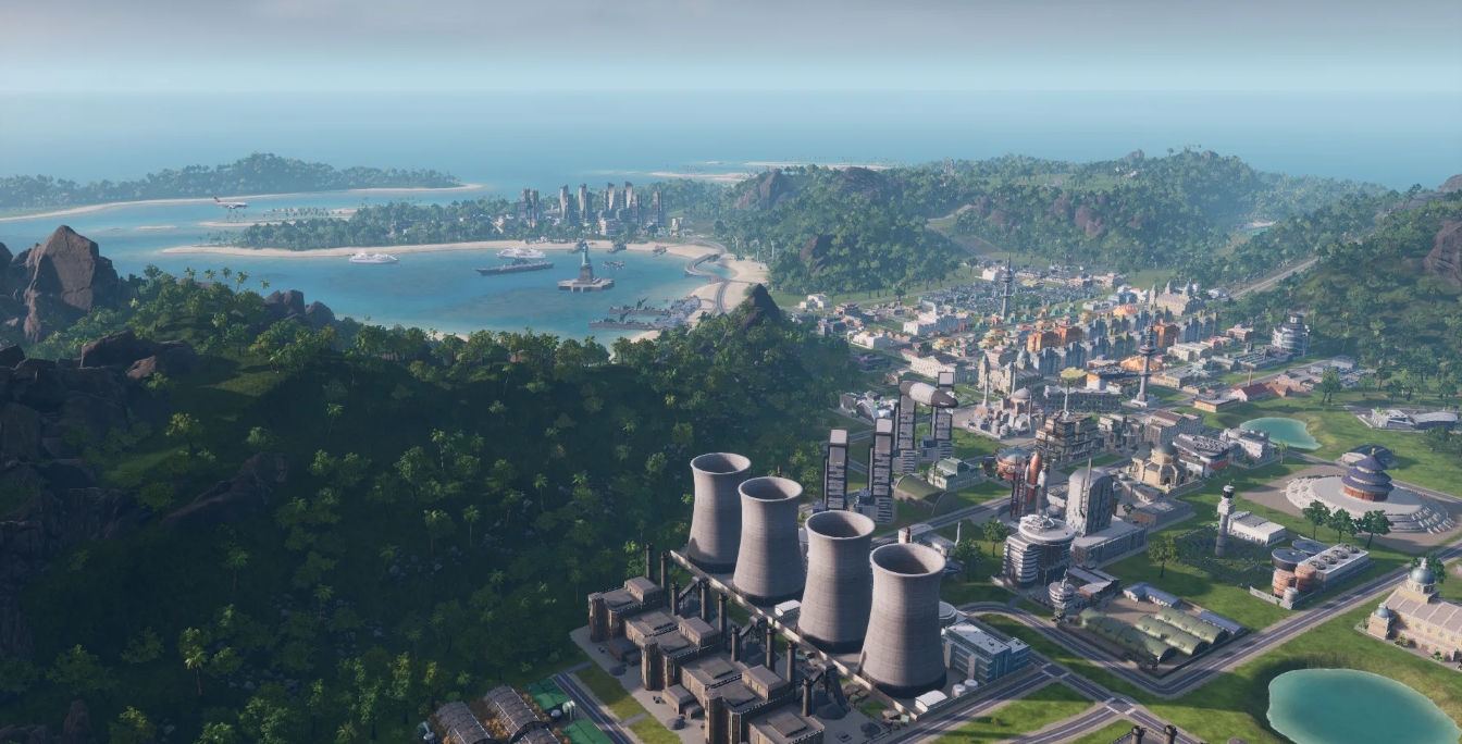 Сюжетная кампания Tropico