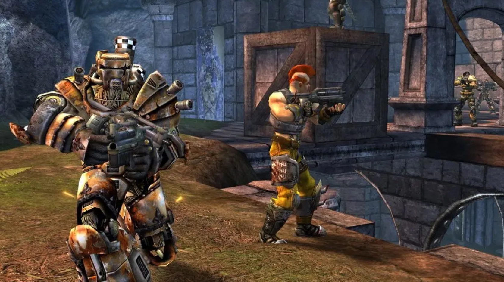 Unreal Tournament 2004 Превью 1