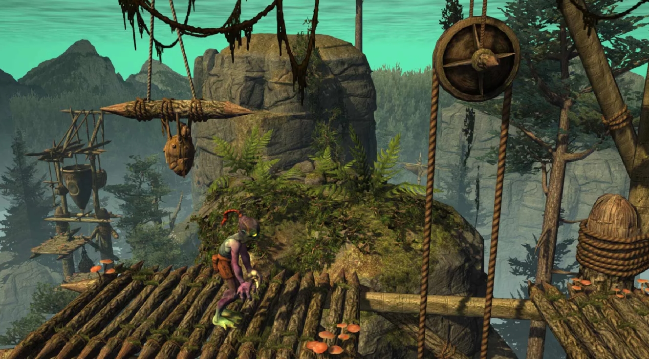 Updated Oddworld Abe's Oddysee