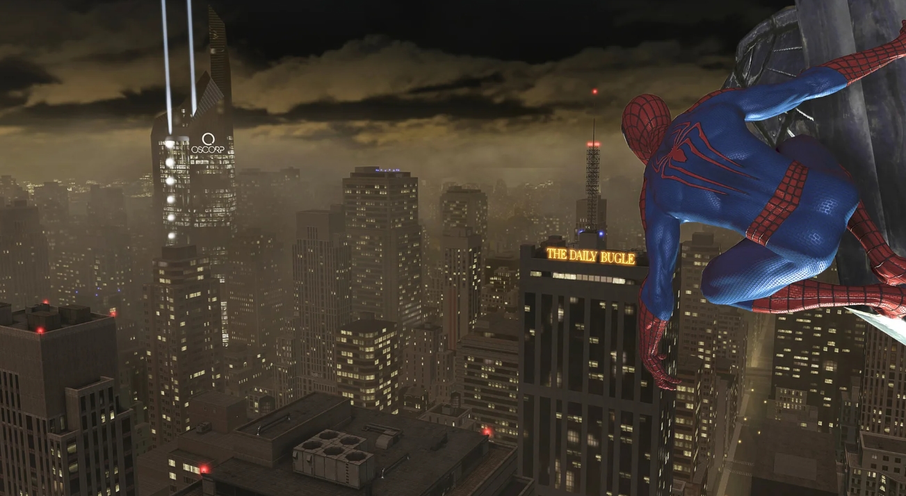Озвучка, музыка и звуки боя в The Amazing Spider-Man
