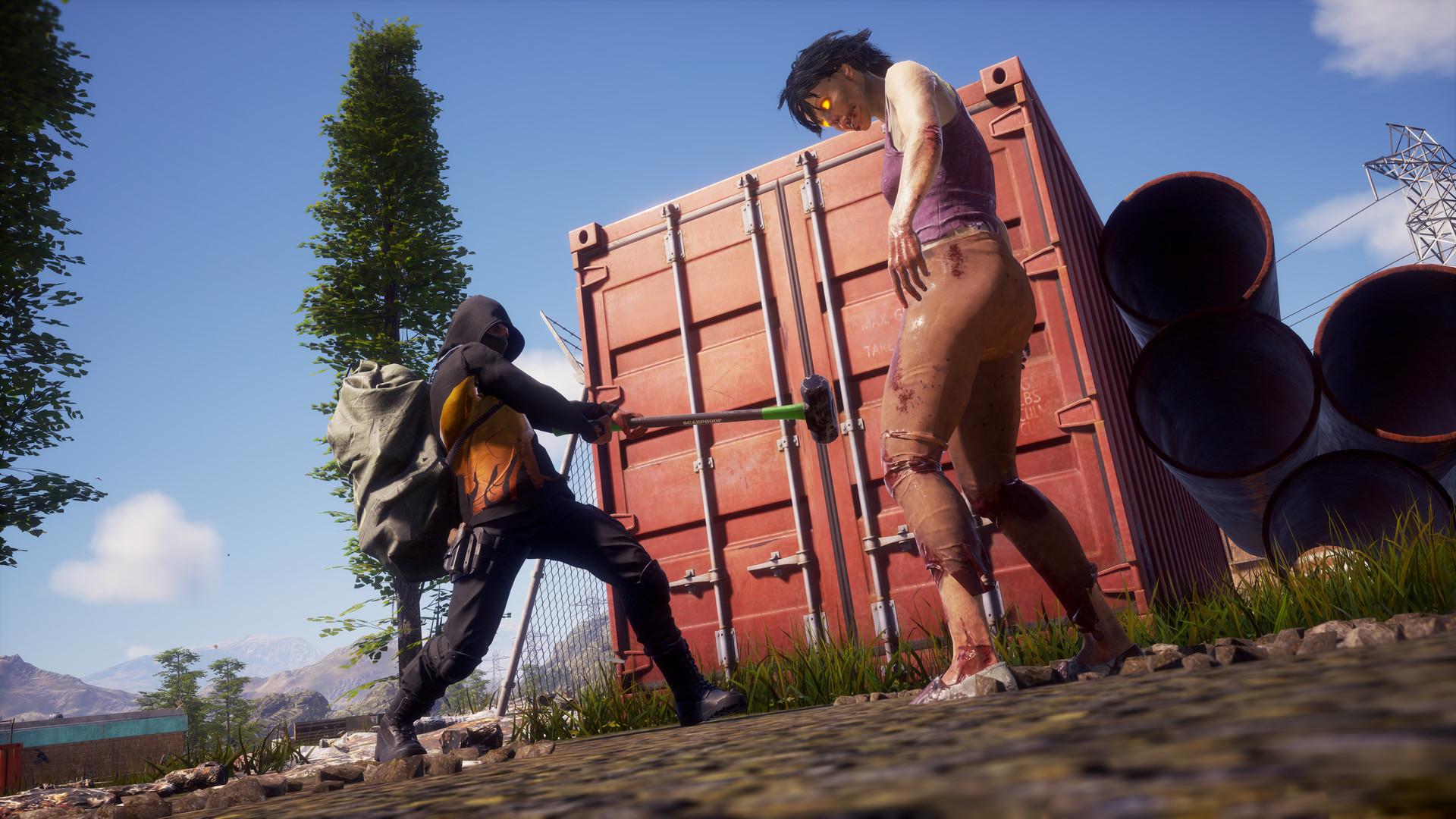Where is the best place to survive in State of Decay 2 the Valleys Trumbull or Scarlet Claw