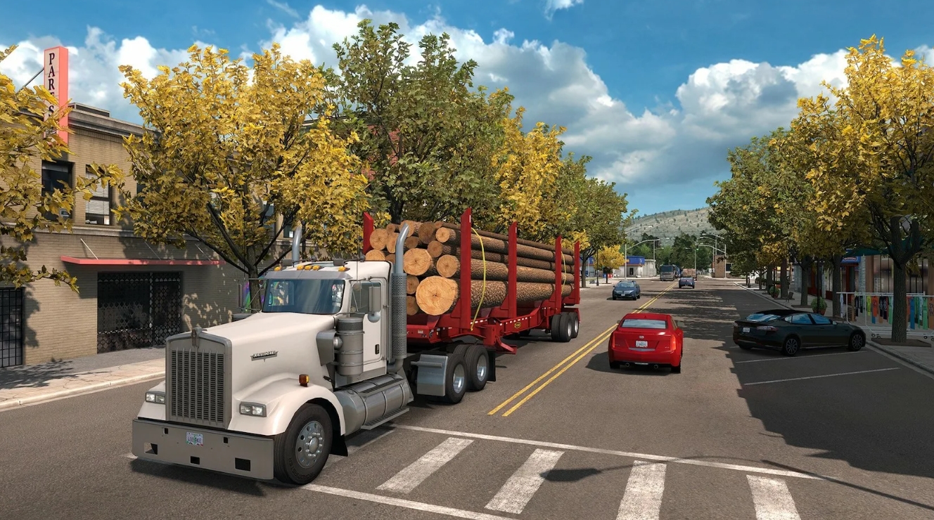 American Truck Simulator Превью 1