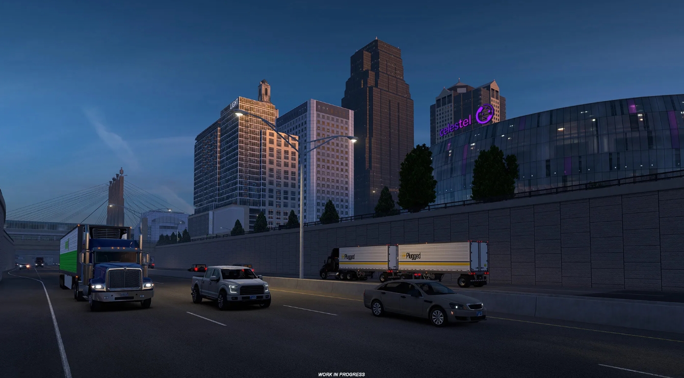 American Truck Simulator Превью 3