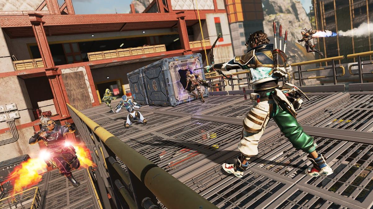 Обновление Apex Legends 2.90 вносит изменения баланса героев и исправления