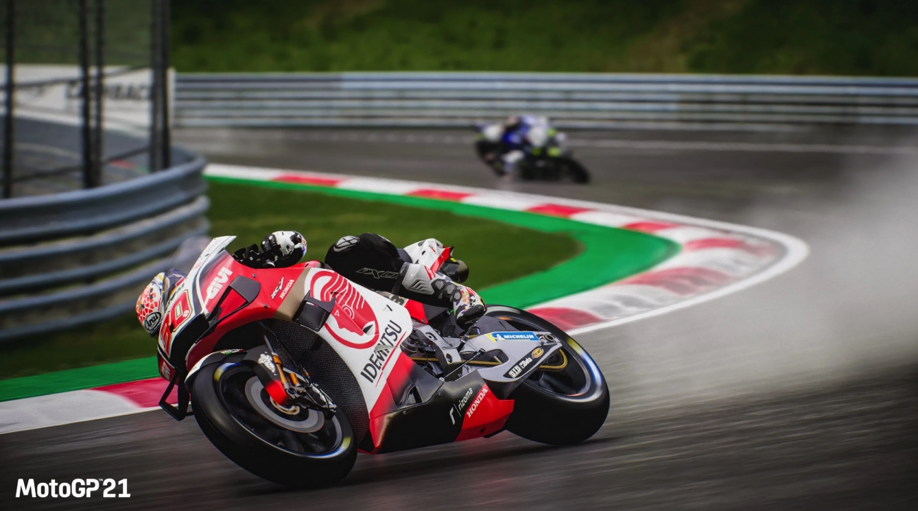 Career mode in MotoGP 21