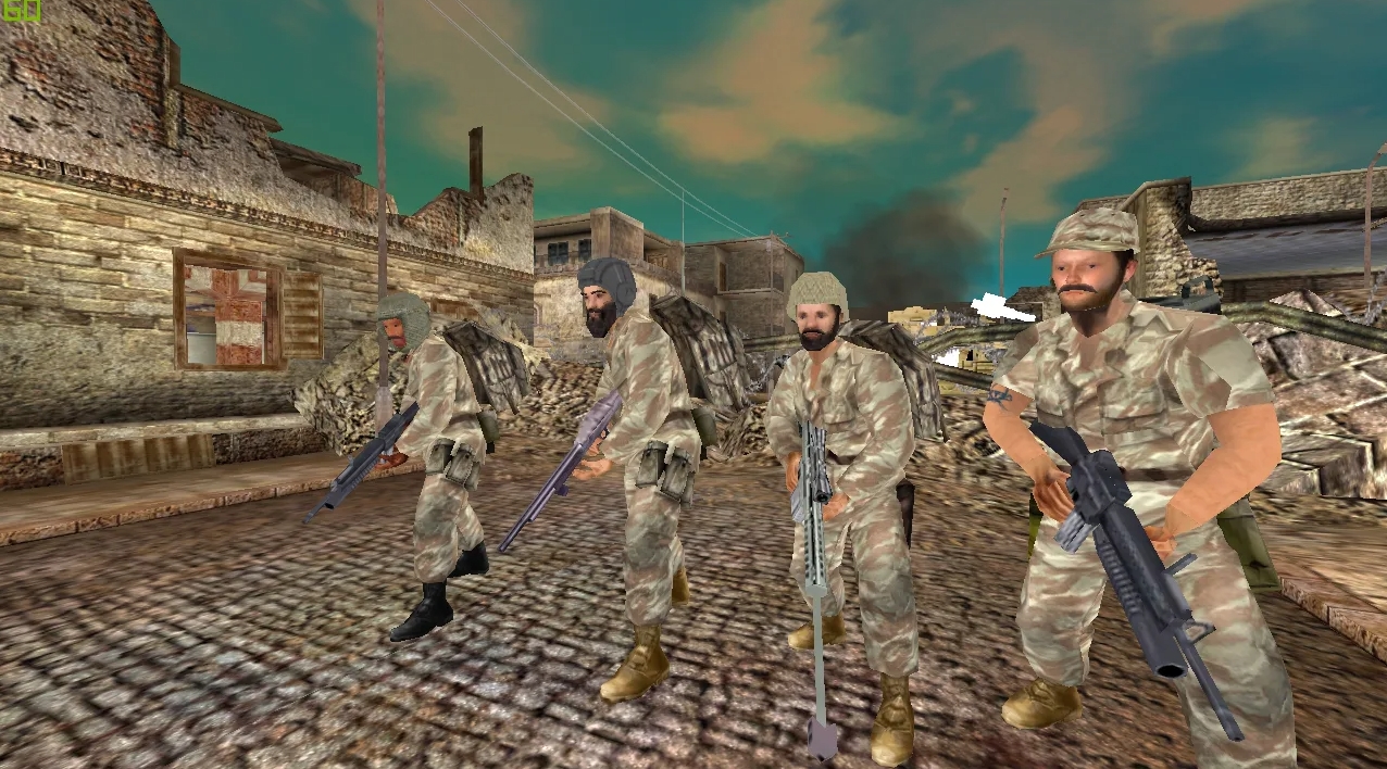 Conflict: Desert Storm Превью 1