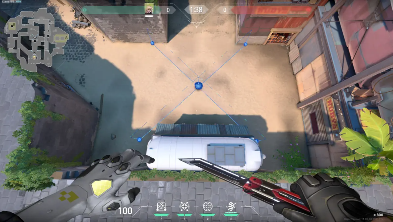 VALORANT: Deadlock Barrier Mesh — Руководство по использованию в игре — изображение 4