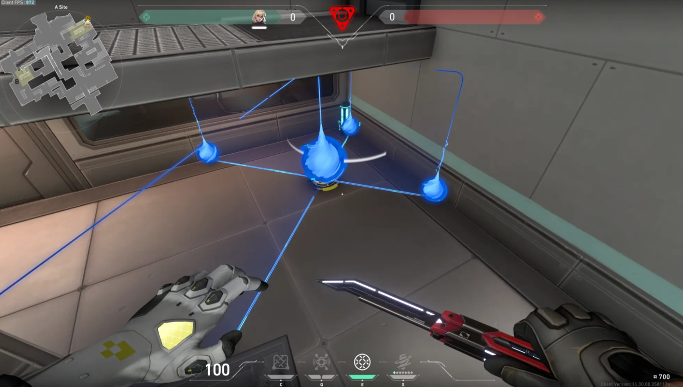 VALORANT: Deadlock Barrier Mesh — Руководство по использованию в игре — изображение 5