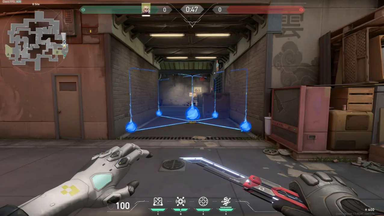 VALORANT: Deadlock Barrier Mesh — Руководство по использованию в игре — изображение 3