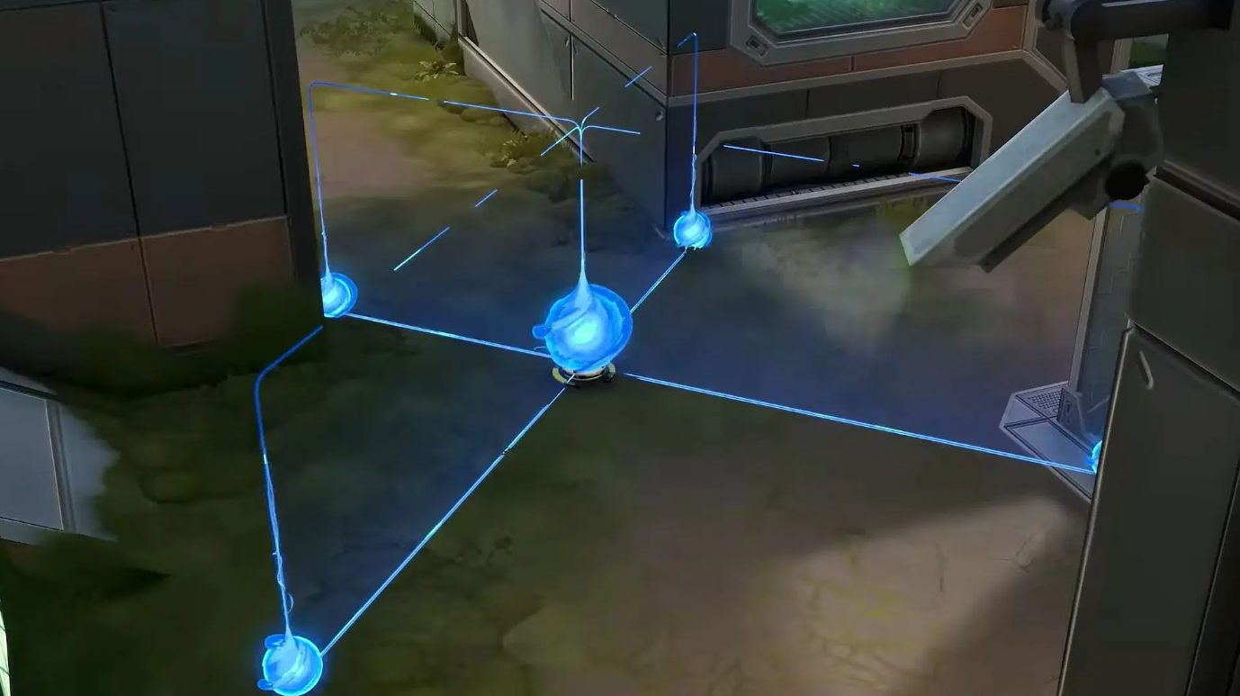 VALORANT: Deadlock Barrier Mesh — Руководство по использованию в игре