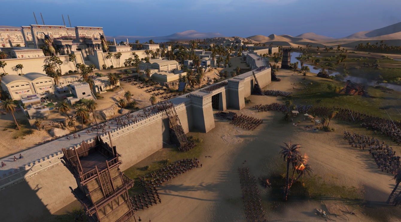 Total War: PHARAOH DYNASTIES Превью 2