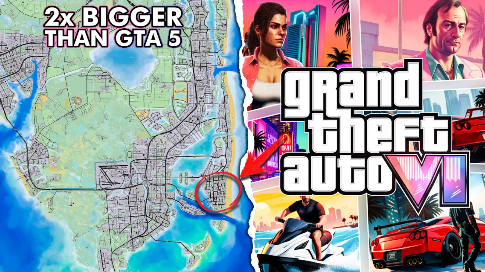 Почему карта GTA 6 привлекла мое внимание больше, чем геймплей когда-либо мог — изображение 3