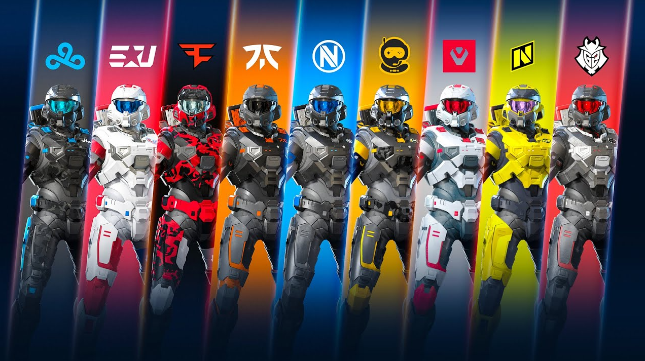 HCS прощается с Halo Infinite в 2025 году, его заменит новая игра