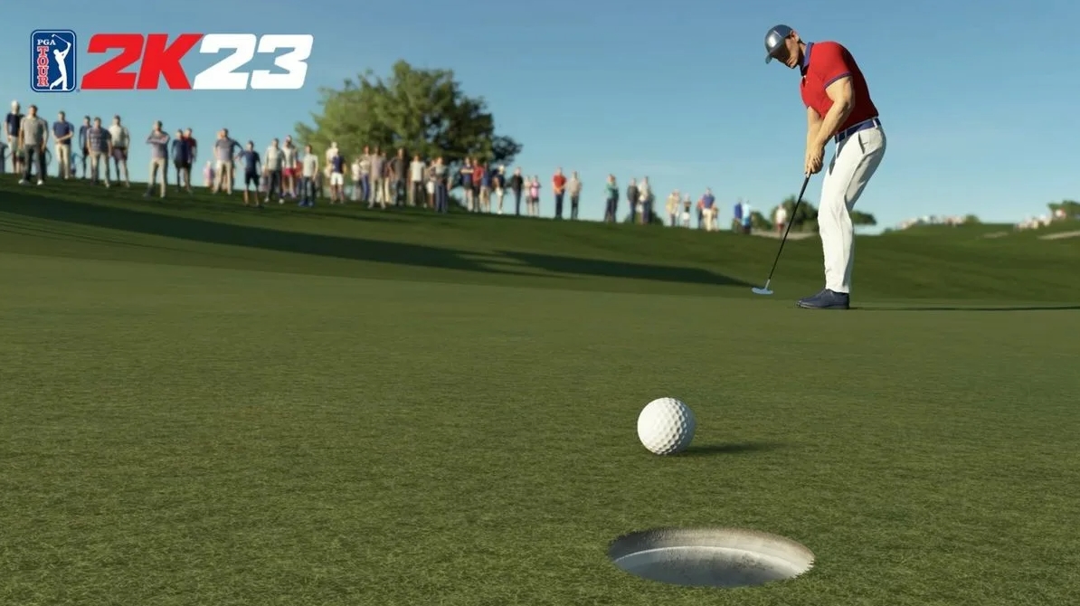 PGA TOUR 2K23 Превью 3