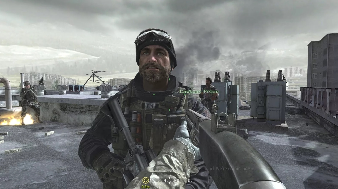Call of Duty 4: Modern Warfare Превью 4