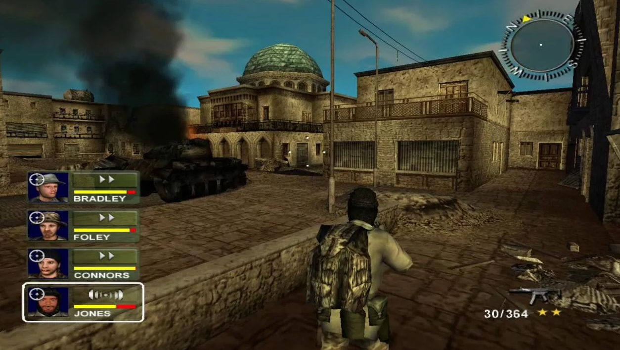 Conflict: Desert Storm Превью 3