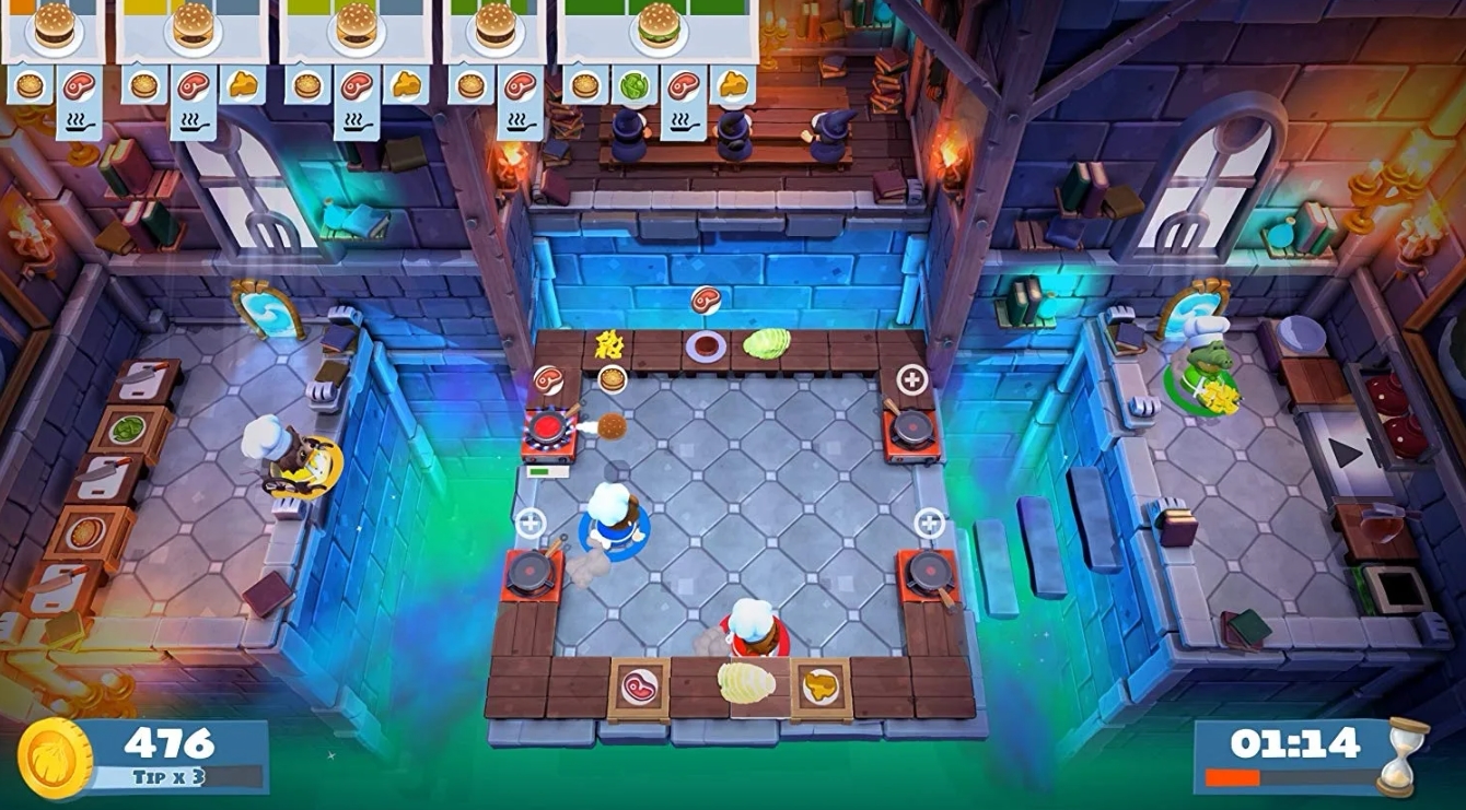 How to play Overcooked! 2 for free on Steam via VpeSports