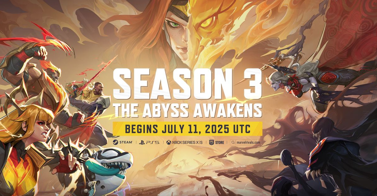 Marvel Rivals Season 3 начинается с нового героя, карты и набора костюмов