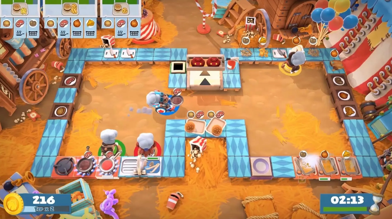 Overcooked! 2 Gameplay