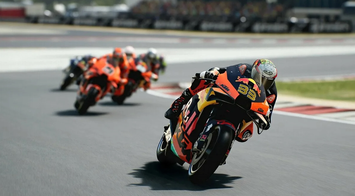Physics in MotoGP 21