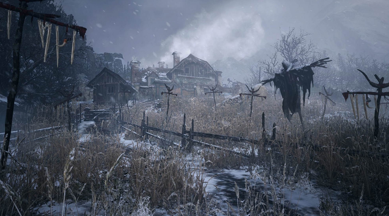 Resident Evil Village Превью 2