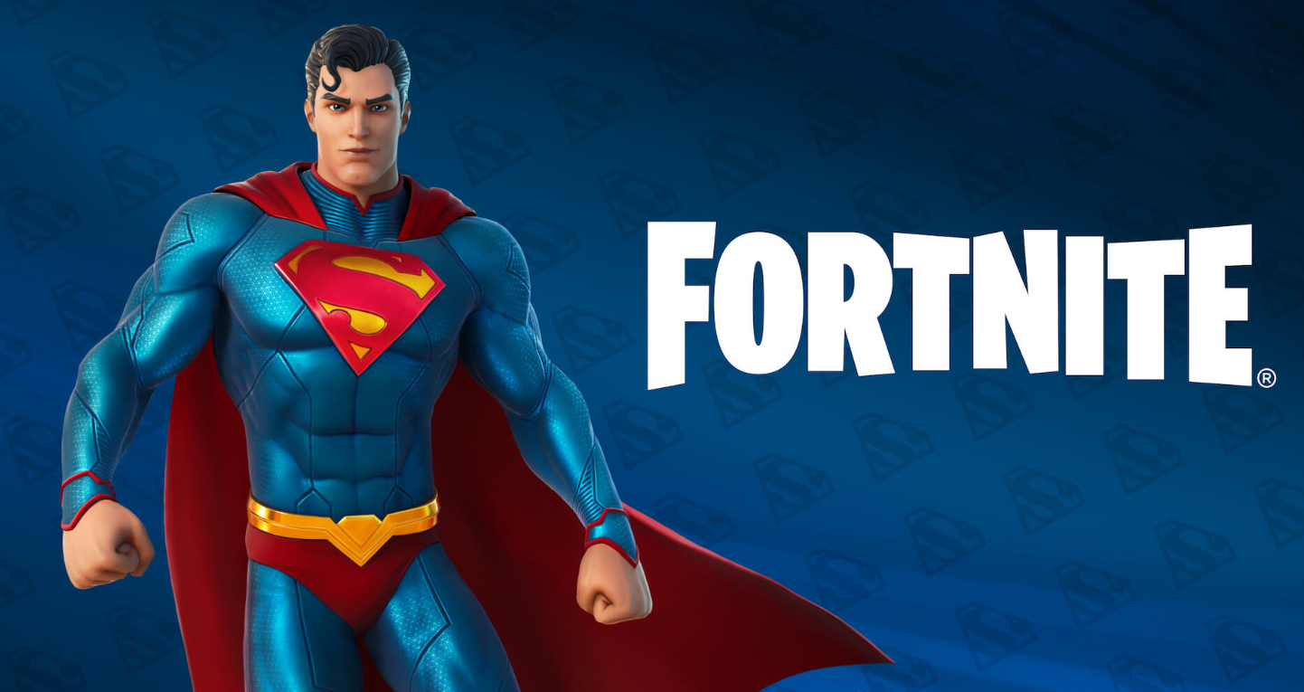 Fortnite добавляет Супермена из фильма Джеймса Ганна — изображение 1