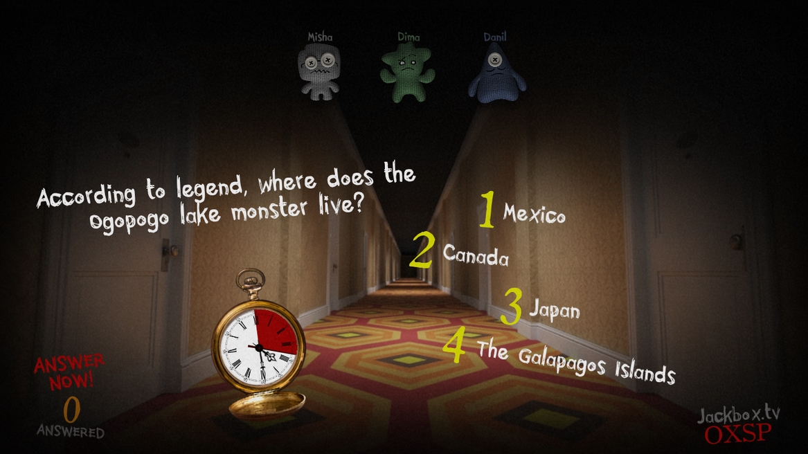 Trivia Murder Party 2