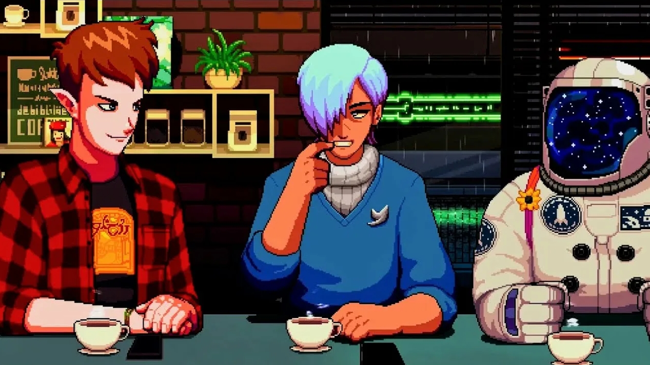 Why You Should Play Coffee Talk