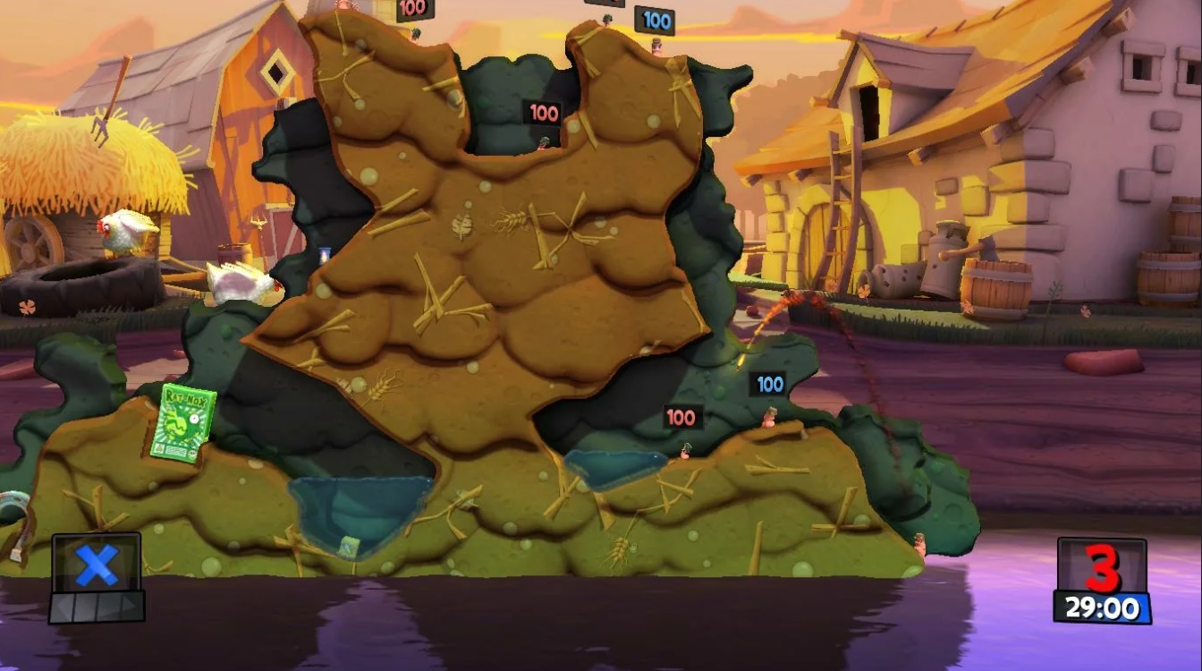 Worms Revolution Free Steam Account