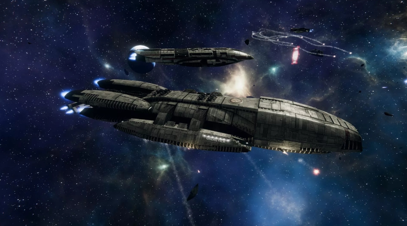 Battlestar Galactica Deadlock Превью 1