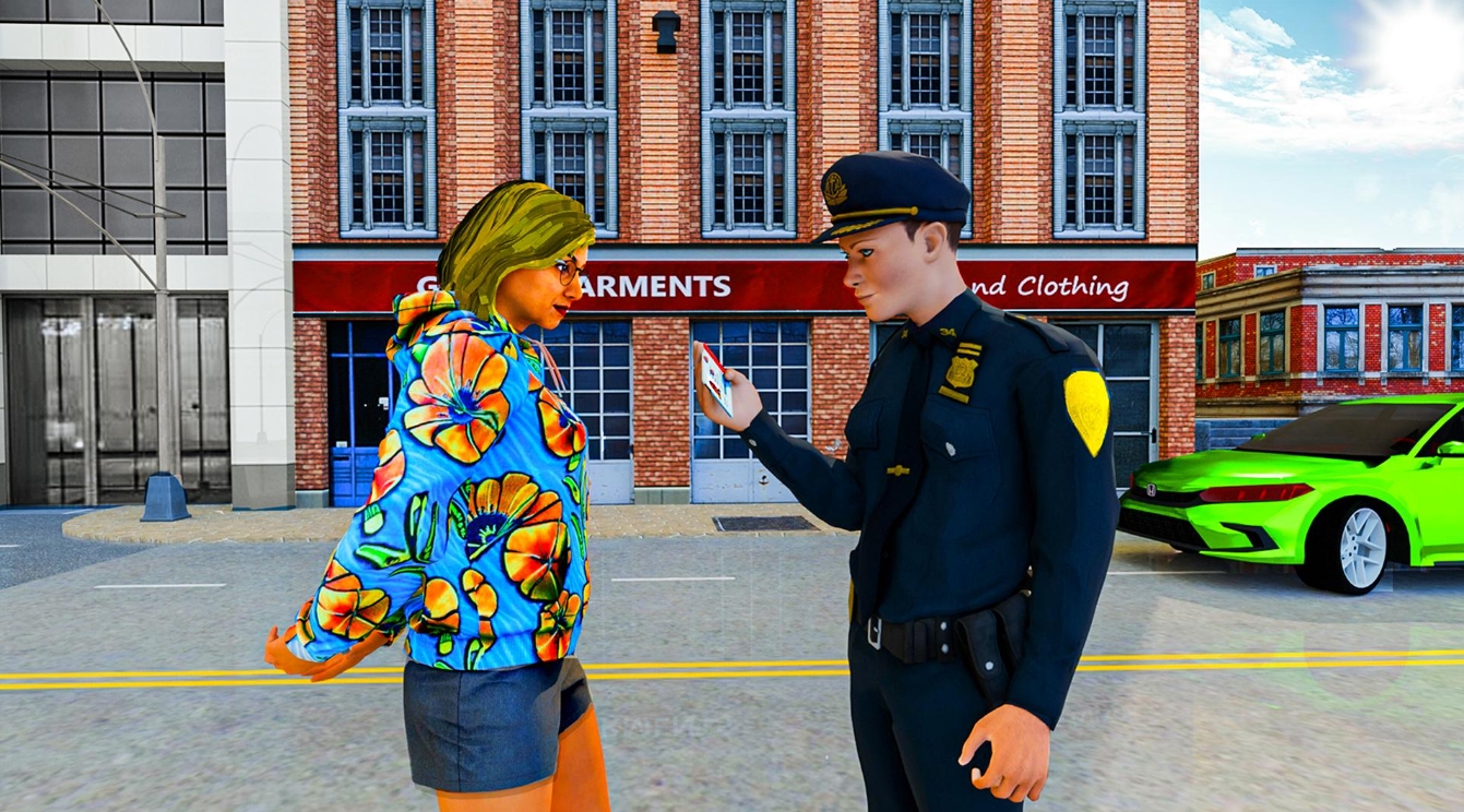 Cons of Police Simulator Patrol Duty gameplay