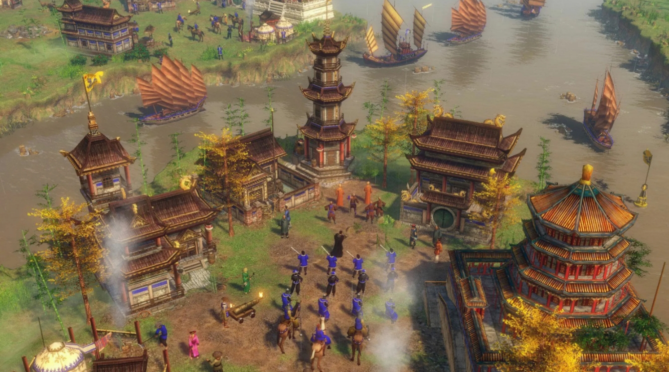 Age of Empires III (2007) Превью 3