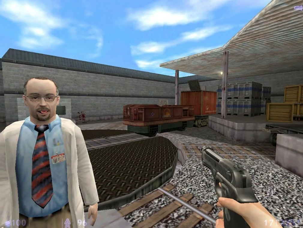 Gameplay, graphics and features of Blue Shift in the Half-Life series