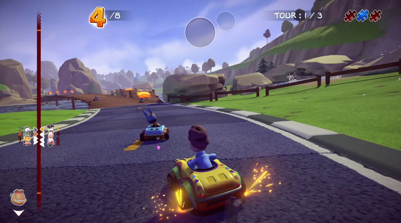Garfield Kart - Furious Racing Free Steam Account