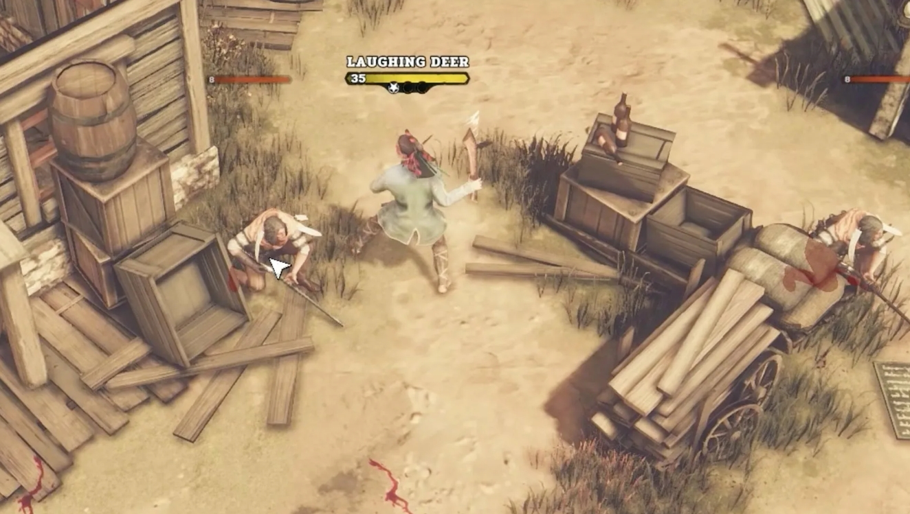 Hard West 2 — бесплатный аккаунт Steam