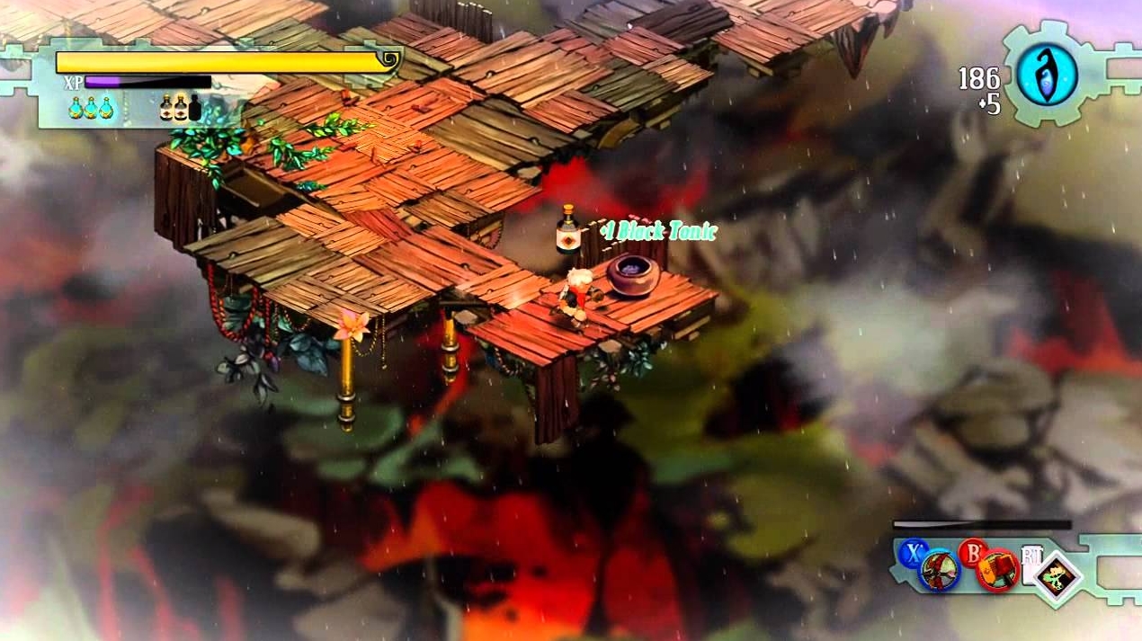 Как работают постройки и улучшения в Bastion