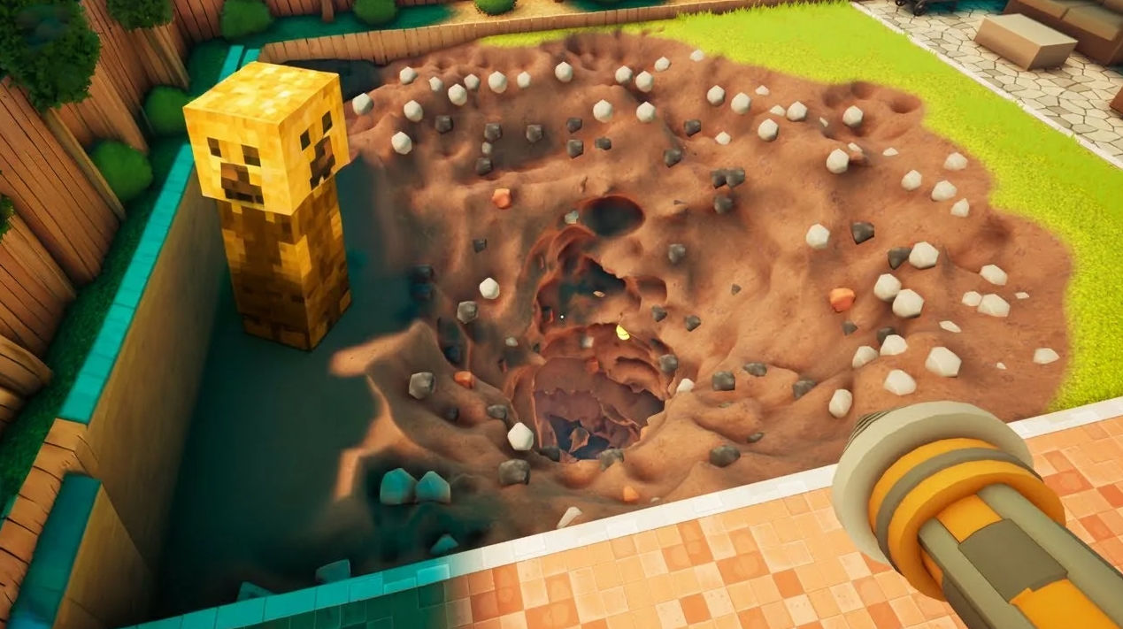 Как играть в A Game About Digging A Hole бесплатно в Steam через VpeSports