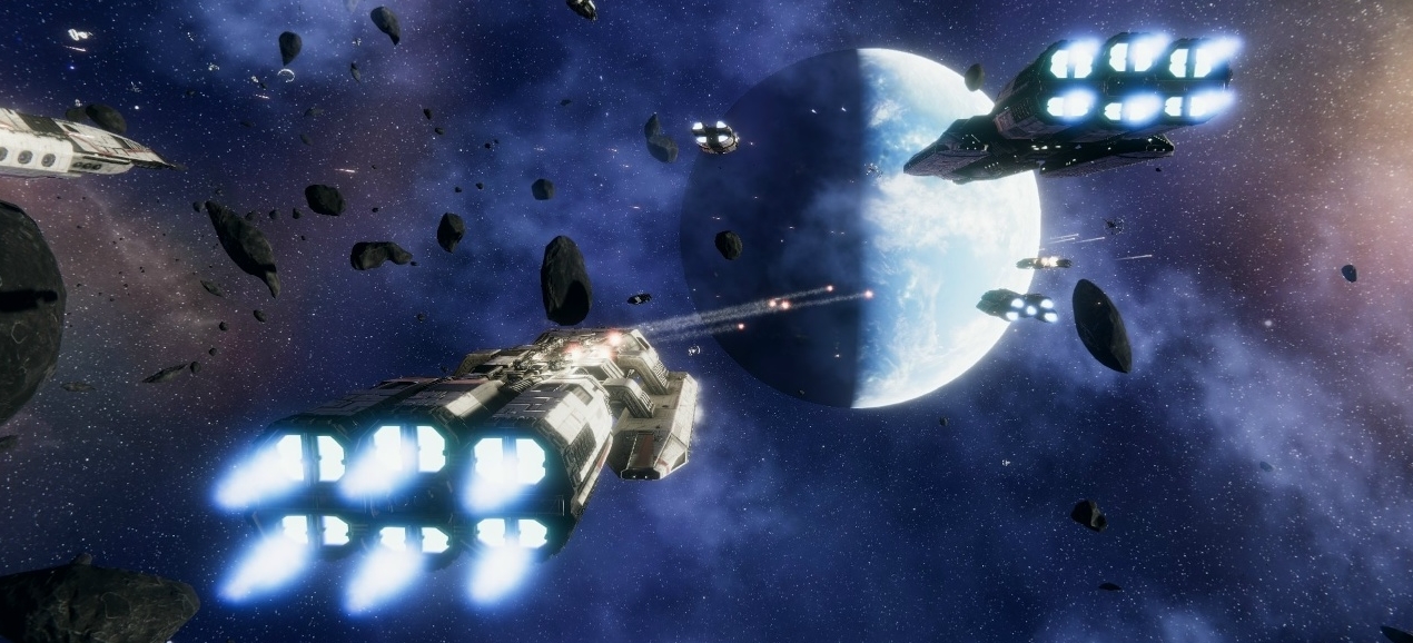 Battlestar Galactica Deadlock Превью 3