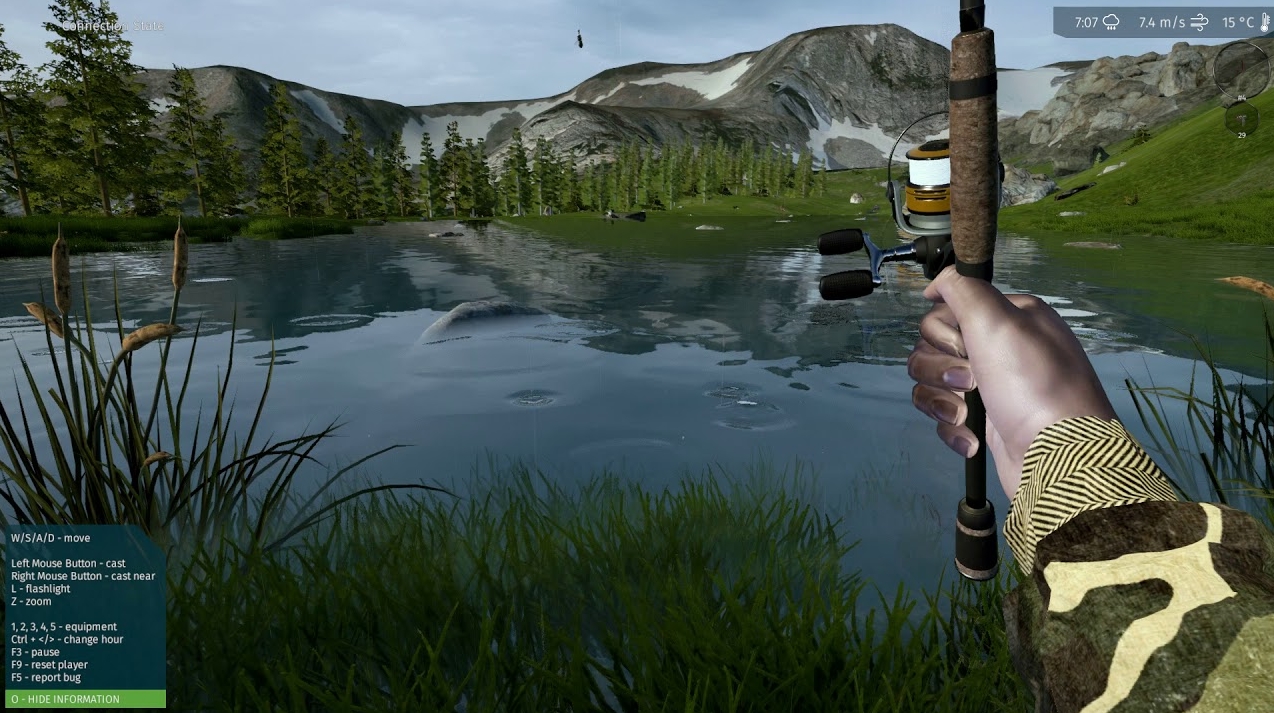 How to play Ultimate Fishing Simulator for free on Steam via VpeSports